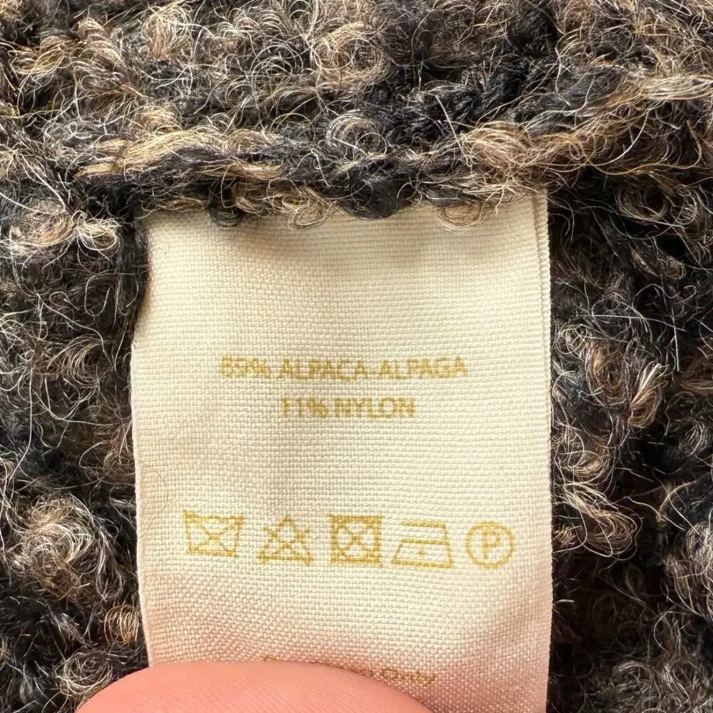 Free People She’s All That Alpaca Sweater